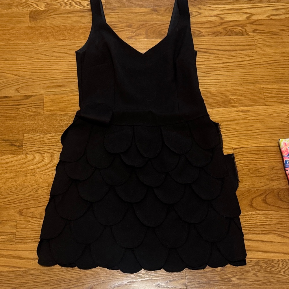 Moschino Black Mini Dress